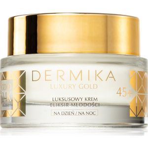 Dermika Luxury Gold Verjongende Crème 45+ 50 ml