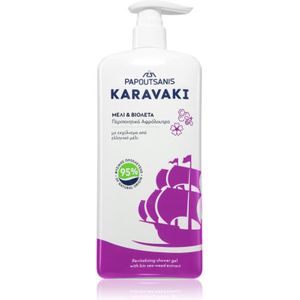 PAPOUTSANIS Karavaki Honey & Violet Douchegel 750 ml