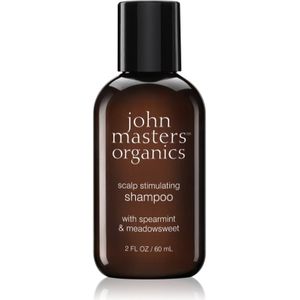 John Masters Organics Scalp Stimulanting Shampoo with Spermint & Medosweet Stimulerende Shampoo met Peppermunt 60 ml