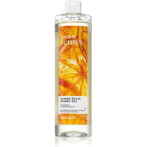 Avon - Senses Orange Twist - Douchegel - Oranje - 500 ml