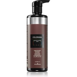 Kléral system Colorama Bonding Color Mask voor Alle Haartypen Chocolate Brown 4.6 500 ml