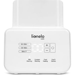 Lionelo Care Thermup Double babyflessenwarmer White 1 st