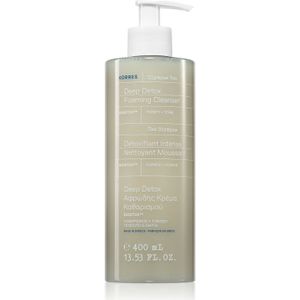 Korres - Olympus Tea - Reinigende Schuim Crème - 400 ml - Veganistisch