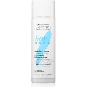 Bielenda - Fresh Hero - Gezichtstonic - Kalmerend - Hydraterend - 200 ml