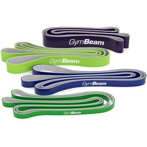 GymBeam - Expander DuoBand set - Weerstandsbanden - Unisex - 9-54 kg