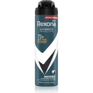 Rexona Men - Antitranspirant - 150 ml - Tegen Witte en Gele Vlekken