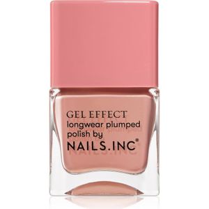 Nails Inc. Gel Effect Langaanhoudende Nagellak Tint Uptown 14 ml