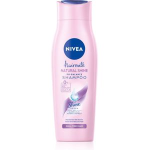 Nivea Hairmilk Natural Shine Verzorgende Shampoo 250 ml