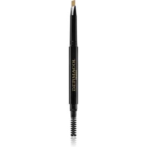 Dermacol Eyebrow Perfector Automatische Wenkbrauwpotlood met Borstel Tint 01 3 g
