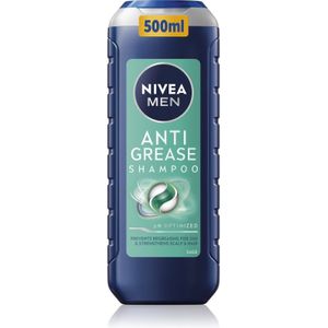 NIVEA MEN Anti Grease Shampoo voor Vet Haar 500 ml