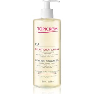 Topicrem AD Ultra-Rich Cleansing Gel Wasgel  voor Zeer Droge Gevoelige en Atopische Huid 500 ml