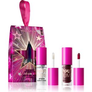 Makeup Revolution Xmas 2025 Pout Bomb kerstset voor Lippen