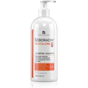Seboradin - Revitalizing - Revitaliserende Shampoo - 400 ml - Voor Droog en Beschadigd Haar