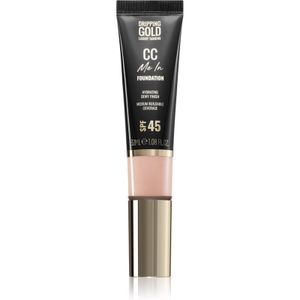 Dripping Gold - CC Me In - Lichte Foundation - Tint Vanilla - 32 ml