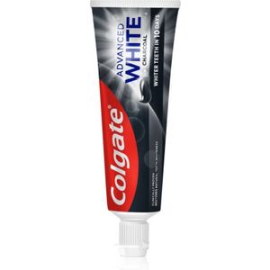 Colgate - Advanced White Charcoal - Tandpasta - 125 ml - Met Natuurlijke Extracten
