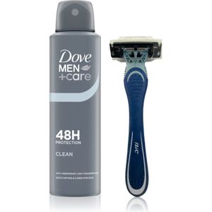 Dove Men+Care - Antitranspirant Spray 150 ml - Set van 2 Stuks