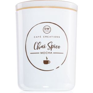 DW Home Cafe Creations Chai Spice Latte geurkaars 425 g