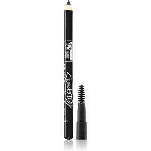 puroBIO Cosmetics - Eye & Eyebrow - Oogpotlood - Tint 48 Coal - 1.3 g