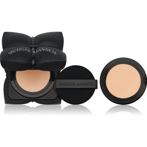 MUZIGAE MANSION Sleek Matt Cushion Langaanhoudende Make-up Kussentje SPF 50+ + Navulling Tint N23 2x15 g