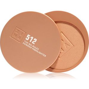 3INA - The No-Rules Powder - Highlighter - Soft Pearly Gold - 8 g