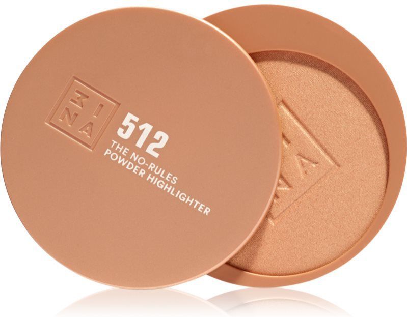 3INA - The No-Rules Powder - Highlighter - Soft Pearly Gold - 8 g