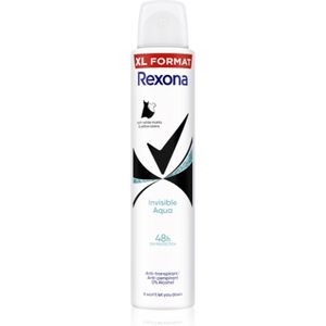 Rexona - Invisible Aqua - Antitranspirant - 200 ml