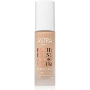Astra - FLUID FOUNDATION SERUM - Make-up Primer - 19 ml