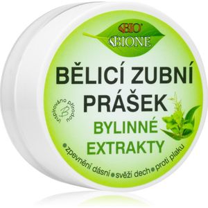 Bione Cosmetics Dentamint Herbal Extracts Whitening Tandpoeder 40 gr