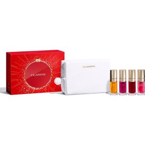 Clarins Lip Comfort Oil Holiday Season Gift Set