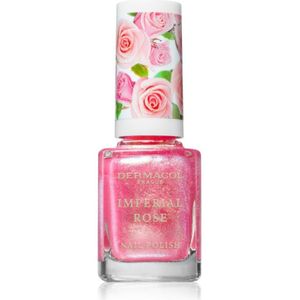Dermacol Imperial Rose Nagellak glimmend Tint 02 11 ml