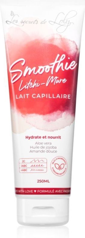 Les Secrets De Loly Smoothie Litchi-Mûre Haar Lotion 250 ml