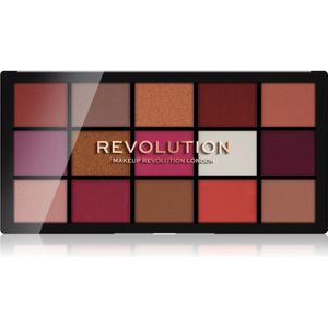 Makeup Revolution Reloaded Oogschaduw Palette Tint Red Alert 15x1,1 gr