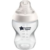Tommee Tippee Closer To Nature Anti-colic Baby Bottle babyfles Slow Flow 0m+ 260 ml