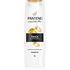 Pantene Pro-V - Active Nutri Plex Thick&Strong - Shampoo - 400 ml