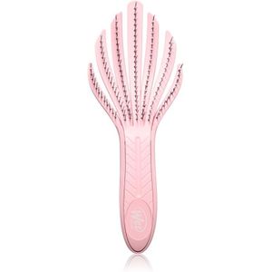 WetBrush Go Green Curl Detangler Pink 1 stuk