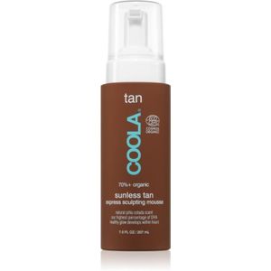 Coola Sunless Tan Zelfbruinende Schuim 207 ml