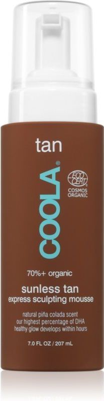 Coola Sunless Tan Zelfbruinende Schuim 207 ml
