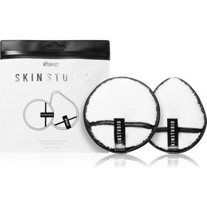 BPerfect Skin Studio Face & Eye Makeup Cleansing 2 Pads wasbare make-up-removerpads 2 st