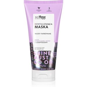 so!flow - Coloured Hair Revitalizing Mask - Intensief Revitaliserend Haarmasker - 200 ml