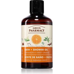 Green Pharmacy - Cinnamon & Sweet Orange - Doucheolie - 250 ml