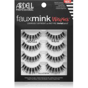 Ardell FauxMink Wispies Nepwimpers  Grote Verpakking Wispies 4 st