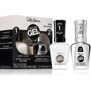 Sally Hansen Miracle Gel™ nagellak set en top coat Tint 900 Get Mod