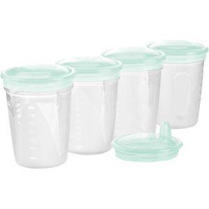 BabyOno Get Ready containers voor voedingswaren 4x200 ml