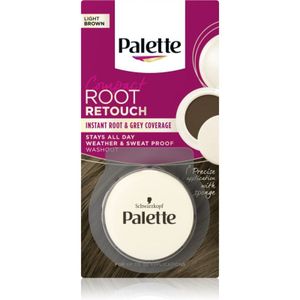 Schwarzkopf - Palette Compact Root Retouch - Haarcorrector - Lichtbruin - 3 g