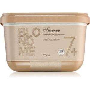 Schwarzkopf Professional - Blondme Clay Lightener - Haarklei - 350 gr