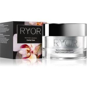 RYOR - Caviar Care - Gezichts Nachtcrème - 50 ml - Voor Vrouwen