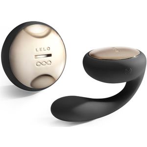 Lelo Ida koppelvibrator Black 10 cm