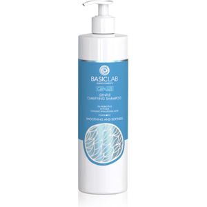 BasicLab Dermocosmetics Capillus Teder Reinigingsshampoo voor Droge en Gevoelige Hoofdhuid 300 ml