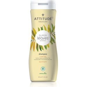 Attitude Super Leaves Clarifying Natuurlijke Shampoo met ontgiftende werking 473 ml