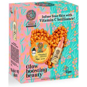 Natura Siberica Oblepikha C-Berrica Glow Boosting Beauty Gift Set voor Stralende Huid